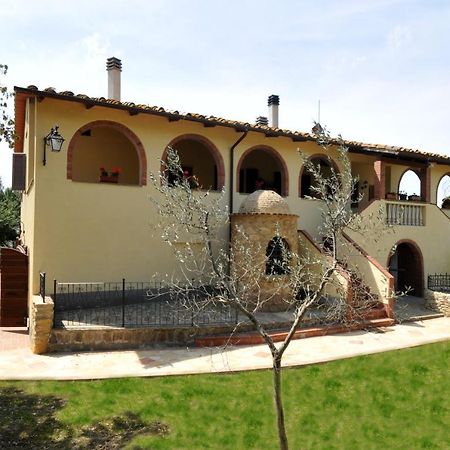 Agriturismo Mannaioni Volterra Exterior photo