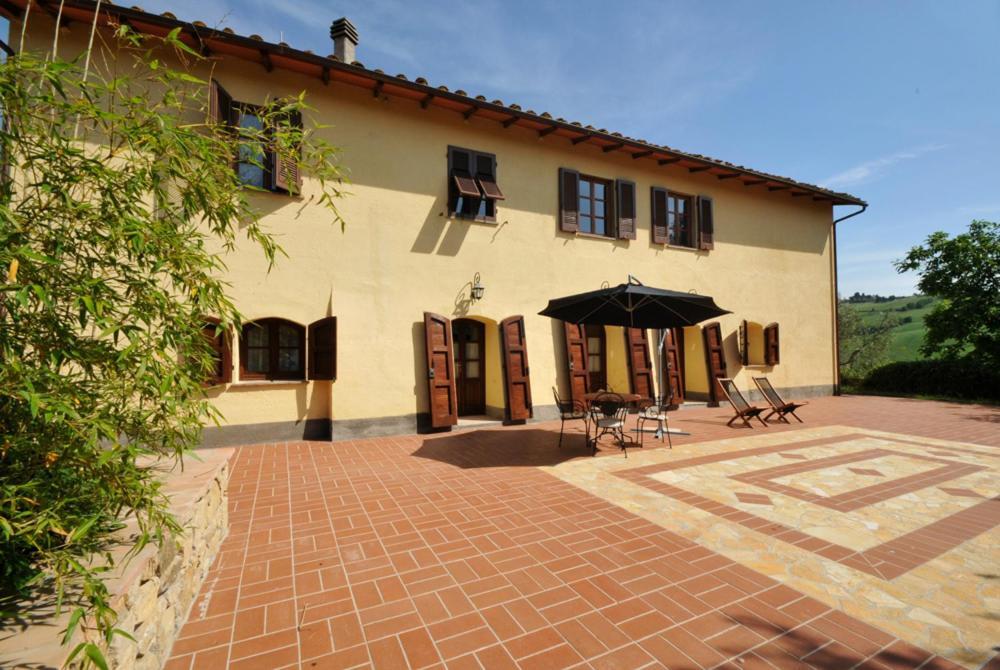 Agriturismo Mannaioni Volterra Exterior photo
