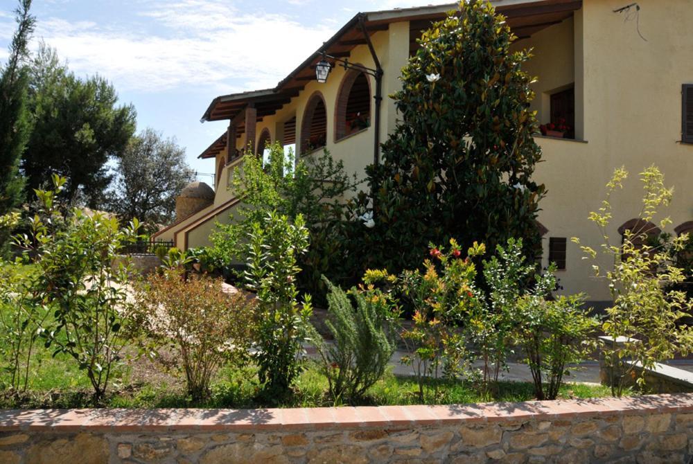 Agriturismo Mannaioni Volterra Exterior photo